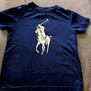 Polo by Ralph Lauren Navy Blue Kids Tee